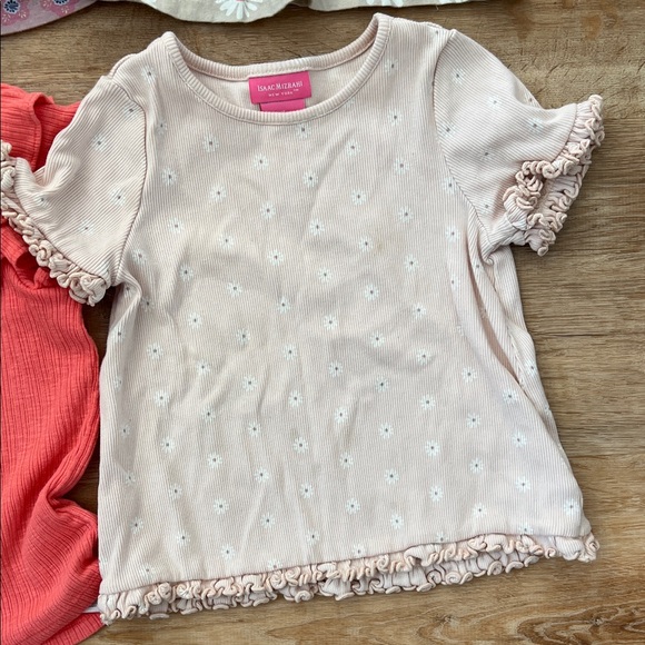 Floral and Ruffle Girls Tops Bundle - Picture 10 of 10